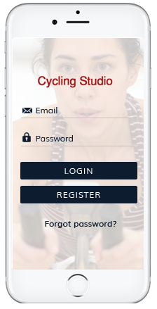 Cycling Studio Booking App