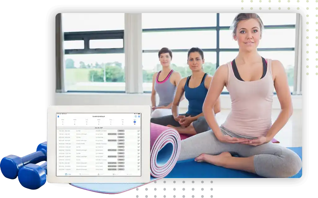 Yoga and Pilates Studio Management Software