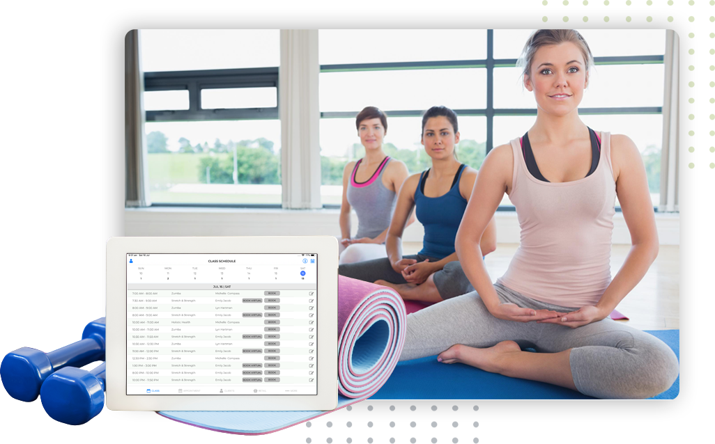 Yoga Studio Management Software and Pilates Studio Management Software